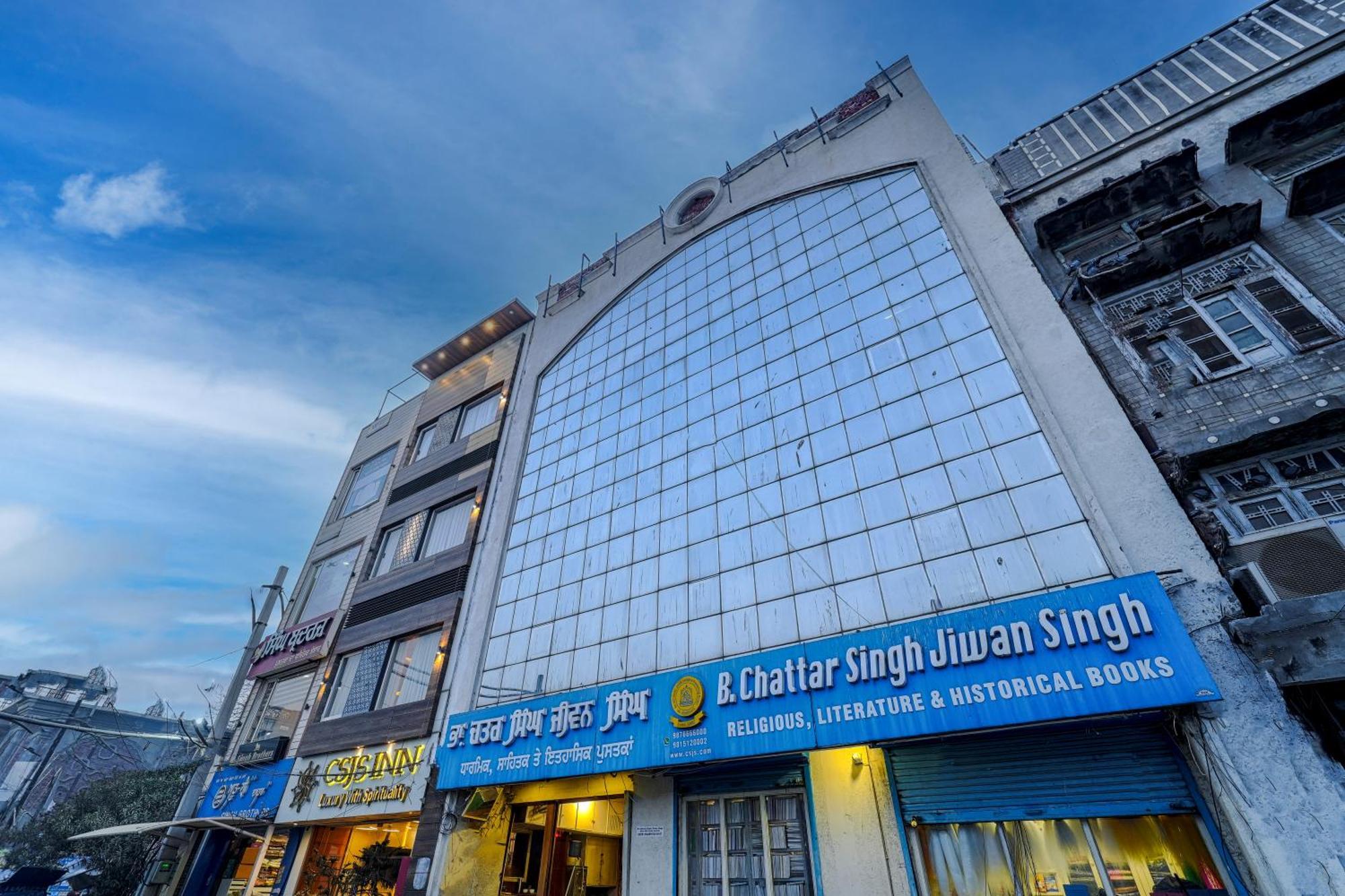 Csjs Inn Hotel Amritsar Exterior foto
