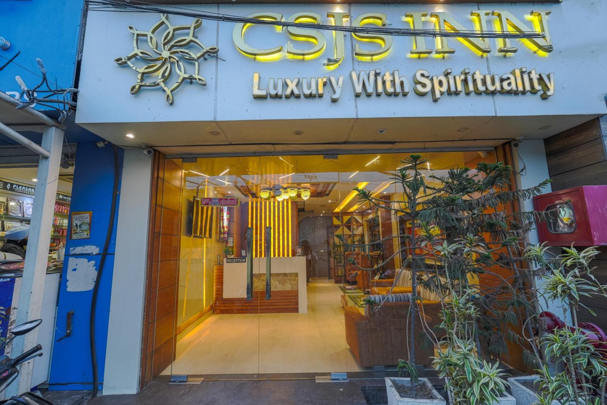 Csjs Inn Hotel Amritsar Exterior foto